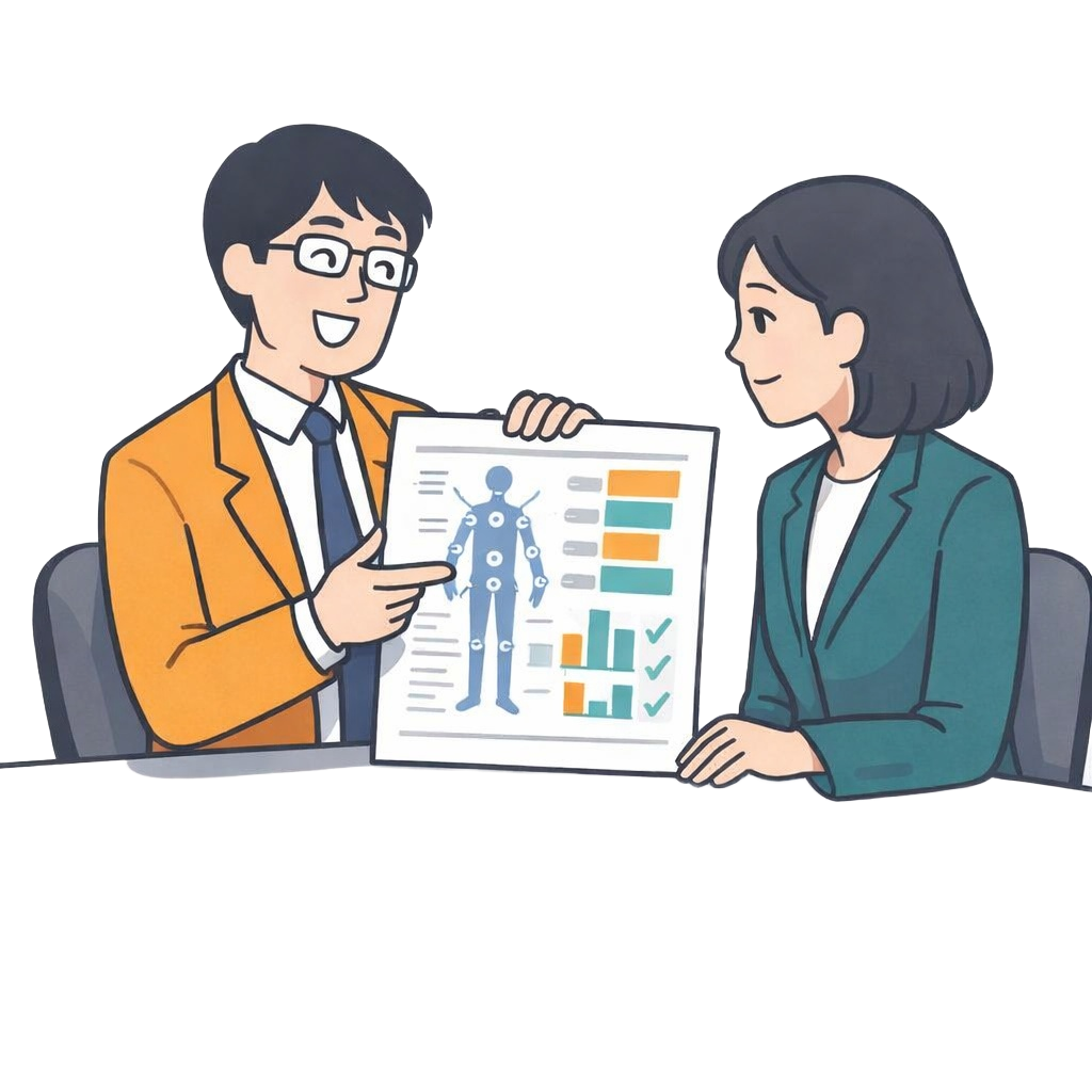 STEP3 カルテ作成