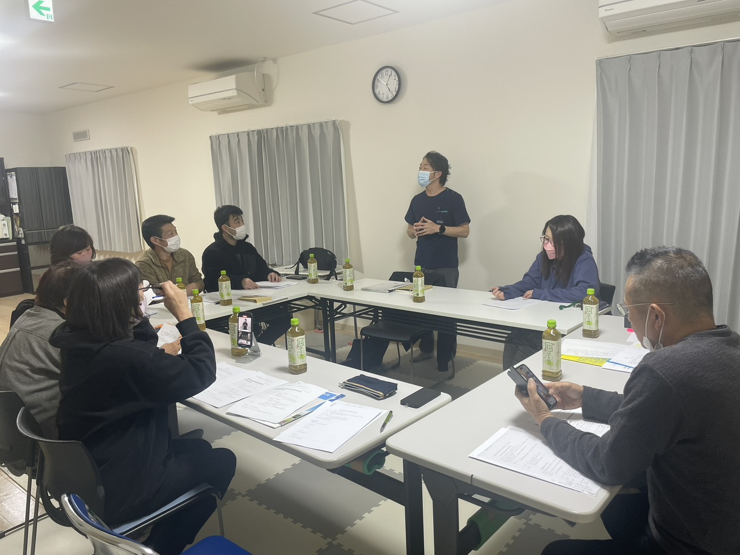 歩歩路 研修風景